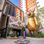 Apartamento Encantador Quadra Mar