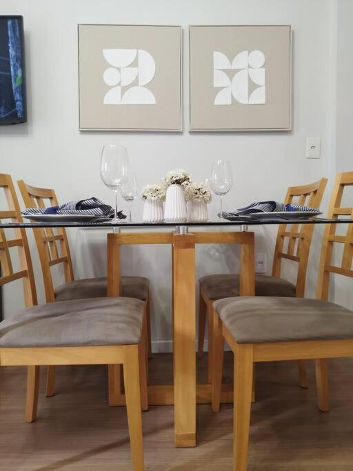Apartamento Encantador Quadra Mar *