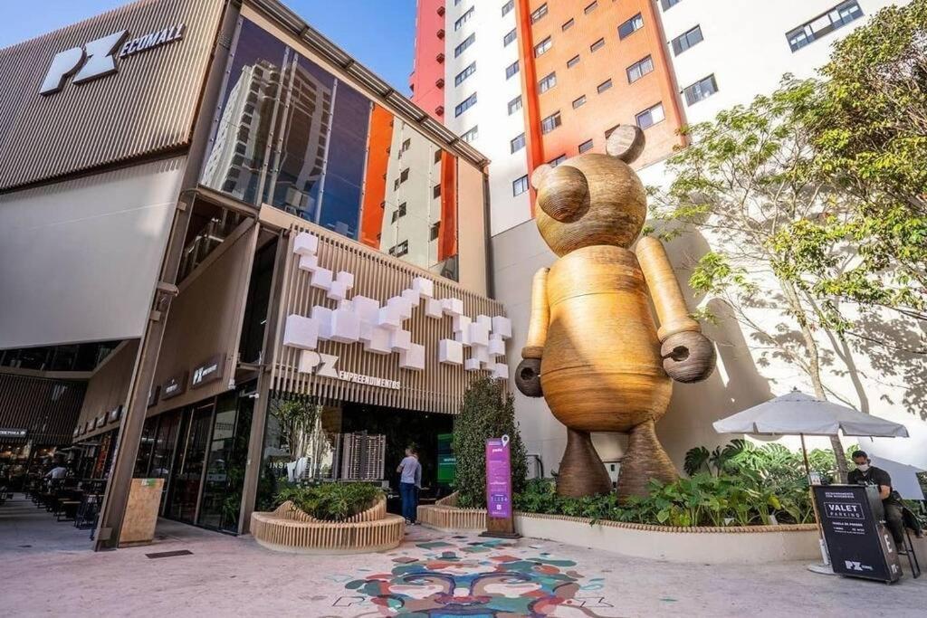 Encantador Quadra Mar Apartamento