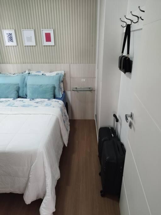 Apartamento Encantador Quadra Mar